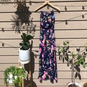 Vanilla Bay Strapless Maxi